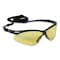 Kleenguard Nemesis, Safety Glasses, Anti-Fog, Amber Lens, Black Frame, Half-Frame, 12 PK KCC22476 - alternate 1